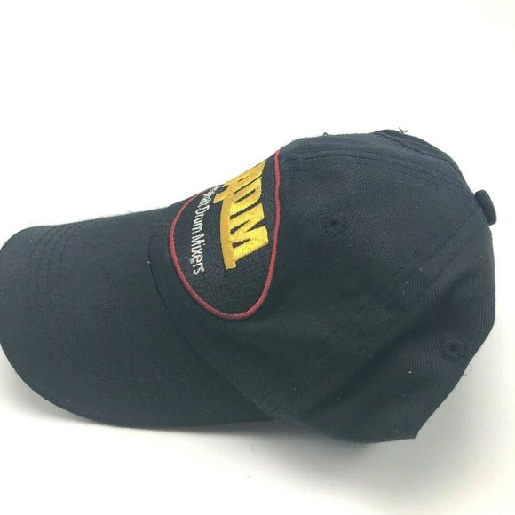 ADM Asphalt Drum Mixers Plants Components Hat Cap Strapback Black - Picture 3 of 10